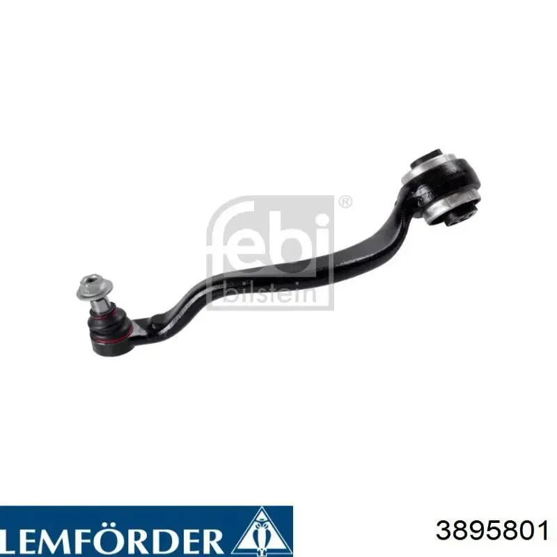 Важіль підвіски BMW X5(F15, F85), X6(X16, X86) 13- перед. міст зліва низ