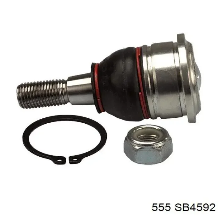 Опора кульова для NISSAN SUNNY B12, N13 86-90, PRIMERA P10 90-, P11 96