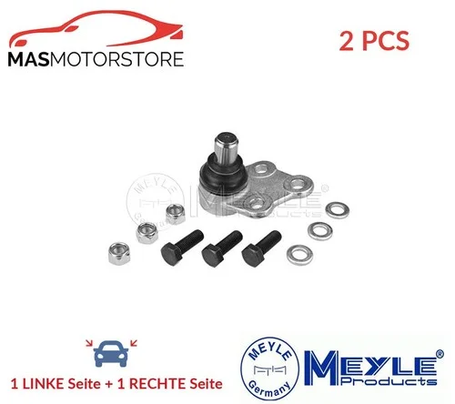 Опора кульова MERCEDES VITO, V-CLASS 96-03 передня вісь низ