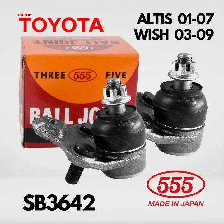 Опора кульова TOYOTA COROLLA AE/EE/CE100 95-, AE/EE/CE110 97-/RAV4 `00-