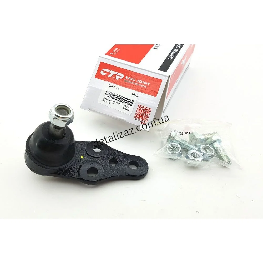 Опора кульова нижня Daewoo Nexia Lanos OLD CBKD-1