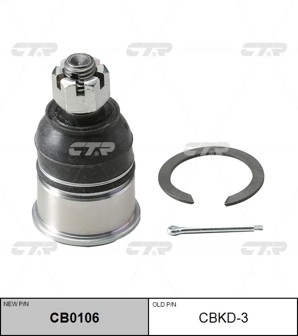 Опора кульова нижня Honda Prelude 91-01 legend 85-91 Acura 85-91 OLD CBHO-13