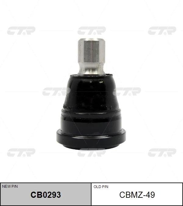 Опора кул нижня Mazda 2 07- Demio 07- Toyota Yaris 16- Ford Fiesta 11-18 OLD CBMZ-49