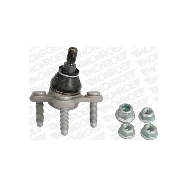 Опора кульова AUDI A3, Q3, SEAT ALTEA, VW CADDY III, GOLF 03 перед. міст праворуч