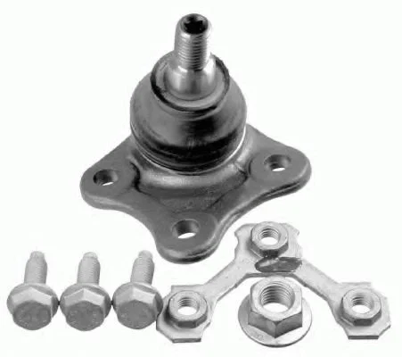 Опора кульова AUDI, GEELY, SEAT, SKODA, VW передн. вісь