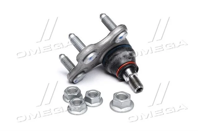 Опора кульова AUDI A1 , SEAT IBIZA III-IV, VW POLO 01- перед. міст праворуч