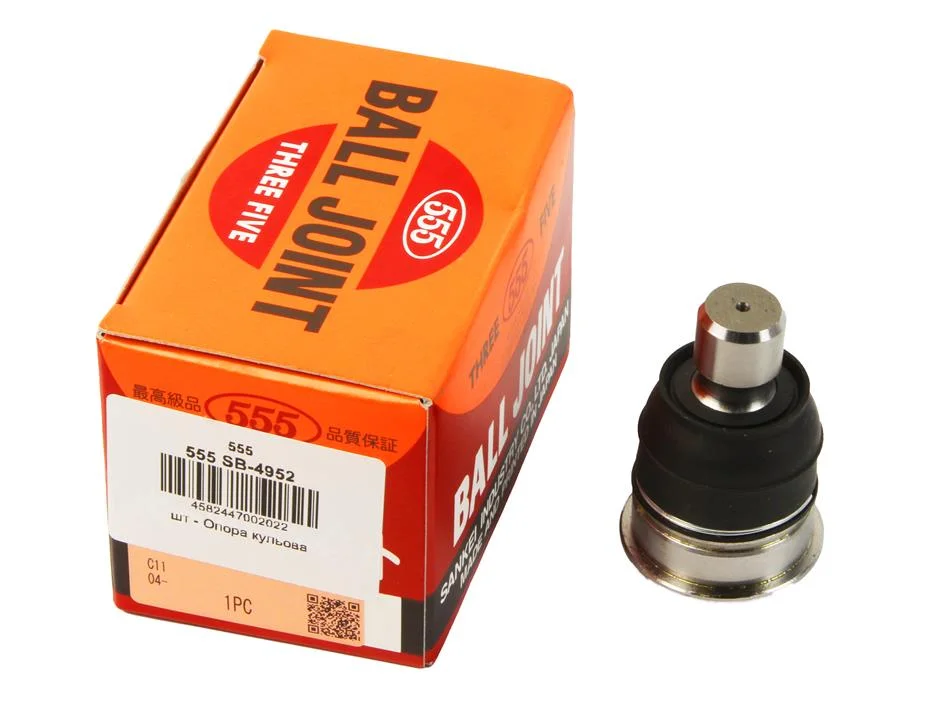 Опора кульова NISSAN TIIDA VERSA JUKE 04-07-10- LOW R L