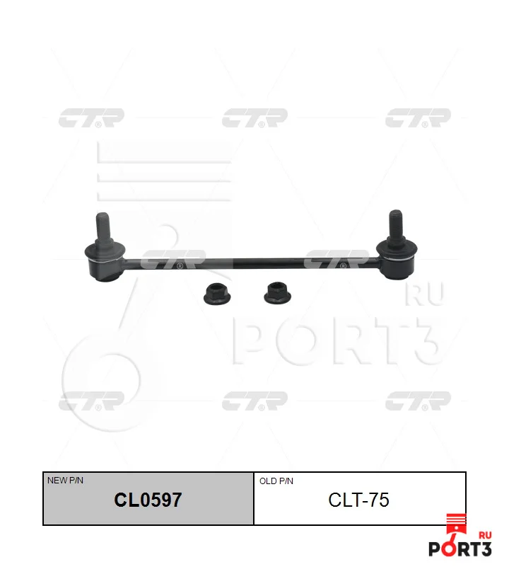 Стійка стаб передня вісь Toyota Camry 40 08- Avalon/Lexus ES350 13-