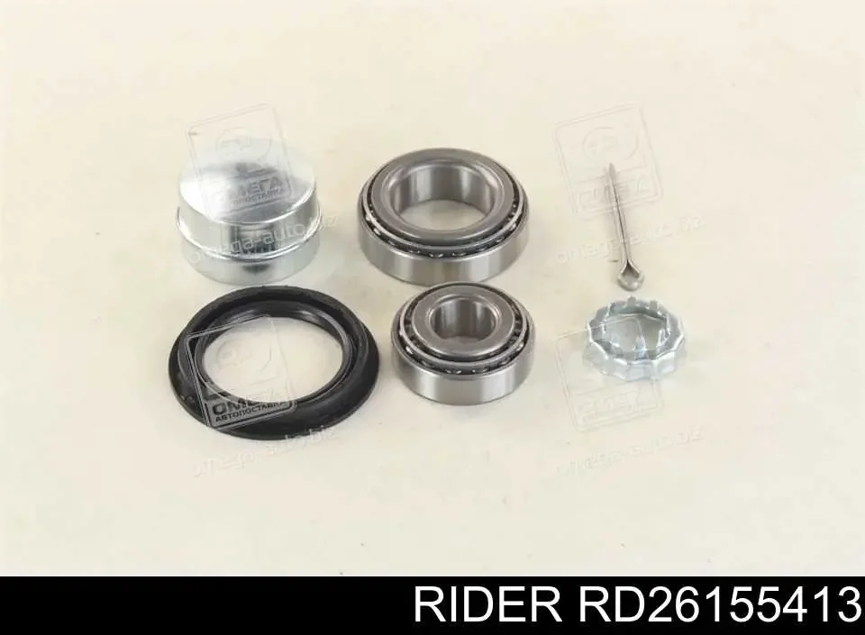 Підшипник маточини VW GOLF, PASSAT 85-99 задн. (RIDER)