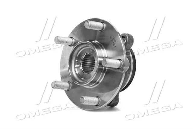 Маточина колеса к-т NISSAN QASHQAI 07-13 передн. (RIDER)
