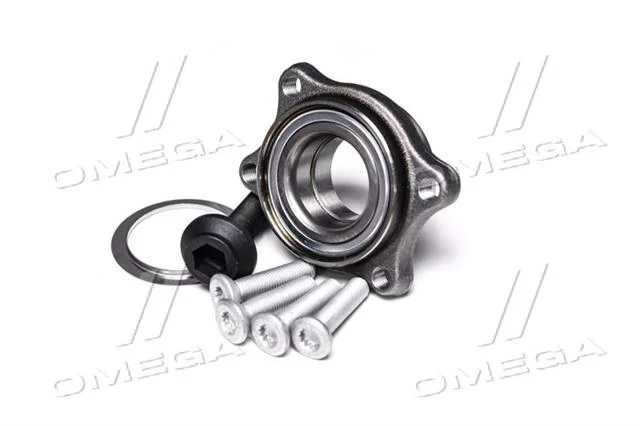 Маточина колеса к-т AUDI A4 00-08 A6 97-05 передн. (RIDER)