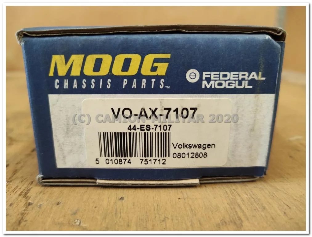 Тяга рульова SEAT IBIZA II, SKODA FABIA I, VW FOX, GOLF II, POLO 83 перед. міст