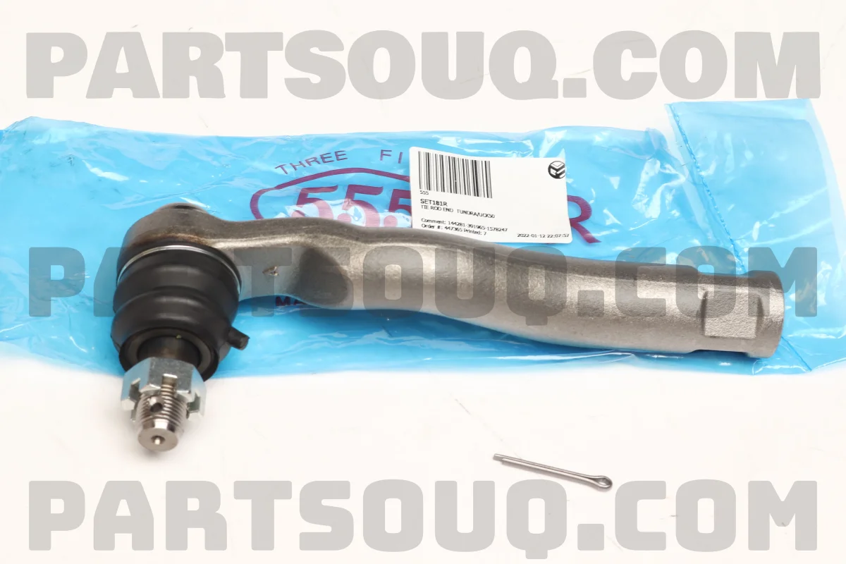Накінечник рул.тяги TOYOTA TUNDRA SEQUOIA 07-08-OUT R