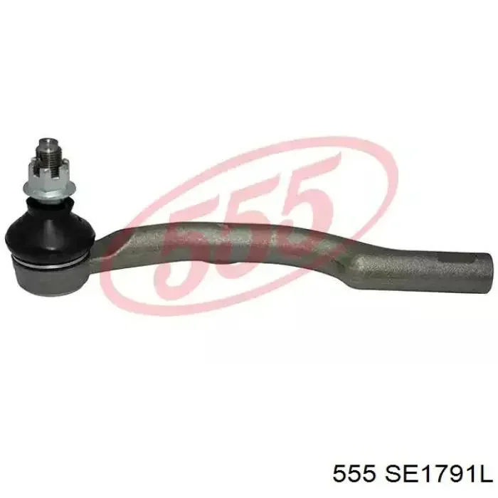 Наконечник рул.тяги MAZDA MAZDA 6 07- OUT L
