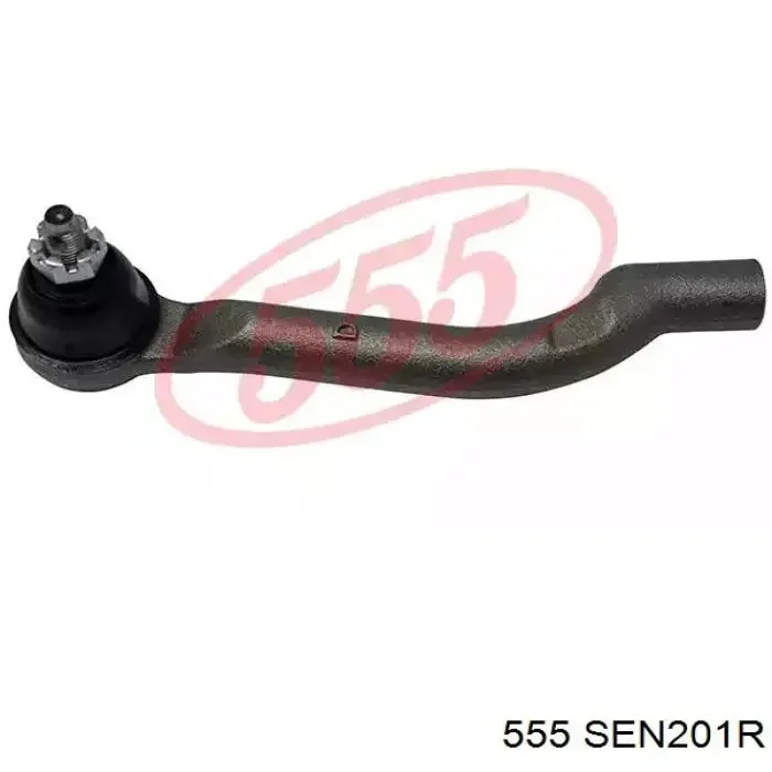 Накінечник рул.тяги NISSAN QASHQAI J10F X-TRAIL T31 06-13 OUTER R