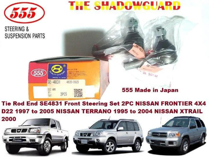 Наконечник рул.тяги NISSAN TERRANO R50 3.3I 97-