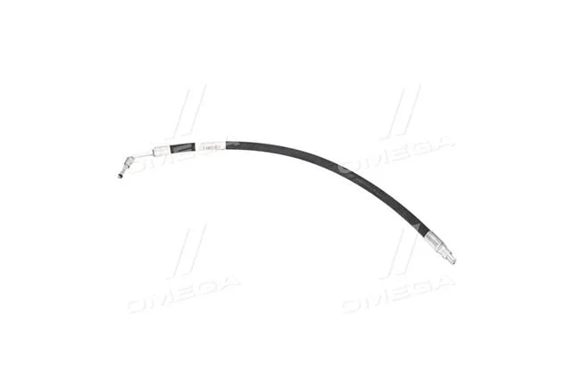 Шланг ГУР ГАЗ 3309,33081 (ЄВРО обтиск, рукав виробництво SEMPERIT, різьблення М16Х1.5) (DETALKA)