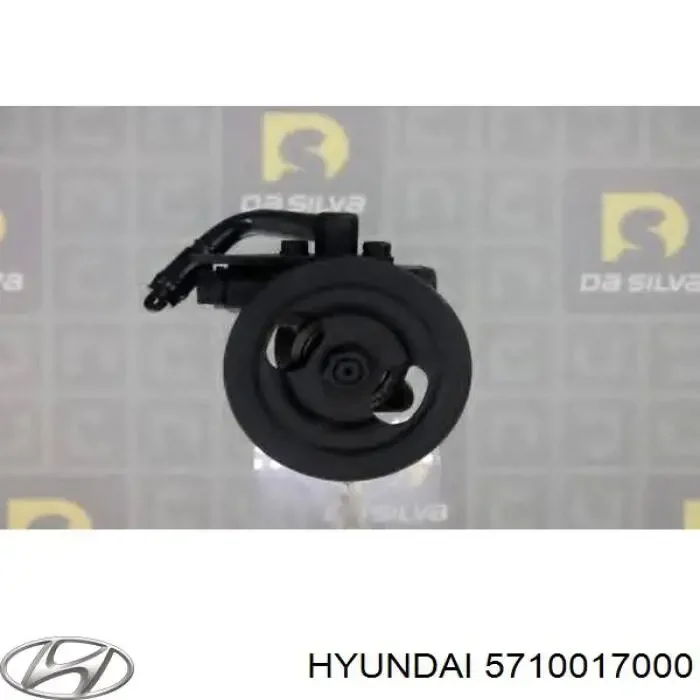 Насос гідропідсилювача HYUNDAI MATRIX (FC)