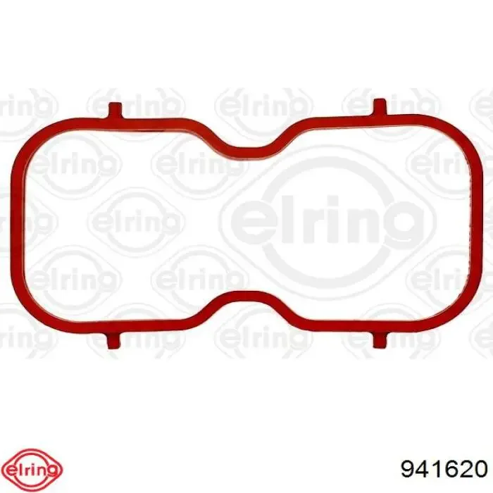 Прокладка, впускний колектор RENAULT 2,3 dCi M9T 10-(4)