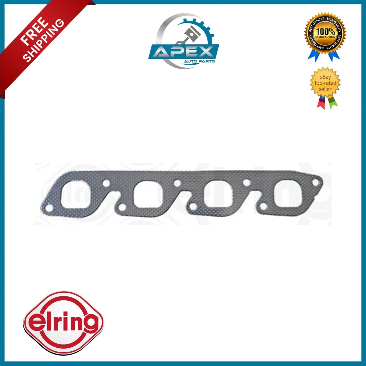 Прокладка колектора EX FORD 1.1/1.3/1.6 CVH