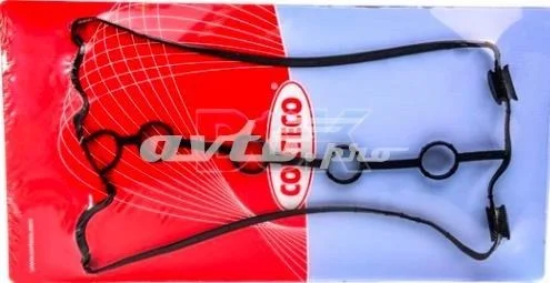 Прокладка кришки клапанної DAEWOO/CHEVROLET Lanos 1,6 16V A16DMS 01/99-> (пластик.) (Cortecо)