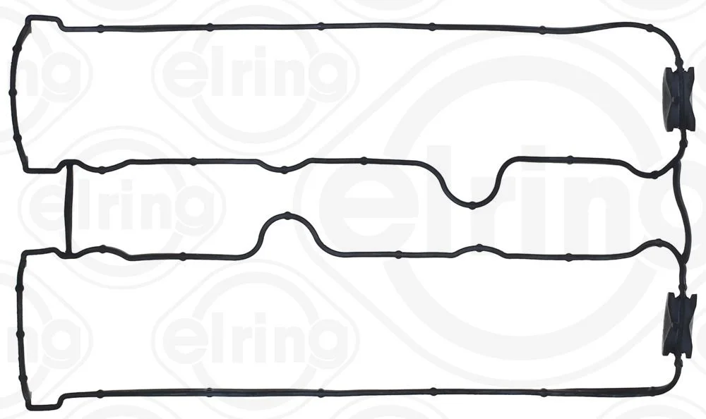Прокладка кришки клапанної OPEL X25XE/Y32SE/Z32SE (2)