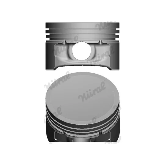 Поршень з кільцями RENAULT 69.5 D4F 1,1 16V 00-