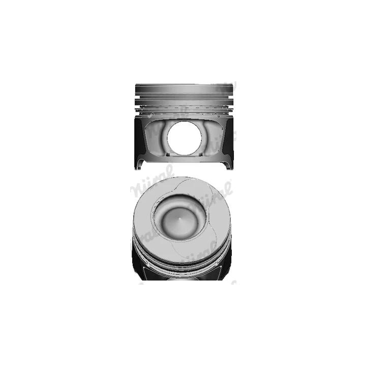 Поршень з кільцями RENAULT 76,50 K9K802 2008-