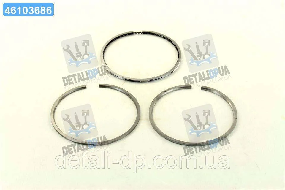Кільця поршневі RENAULT 80,50 F9Q 1,9TD
