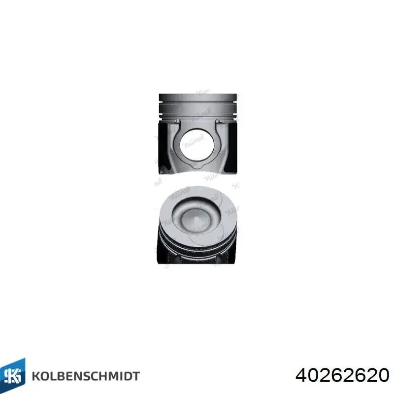 Поршень з кільцями RENAULT 84,50 2.0 dCi 16V M9R Euro 4