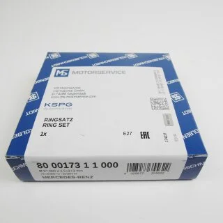 Кільця поршневі MB 87.0 (2.5/2/3) 2.0D/2.5D/3.0D OM601-OM603