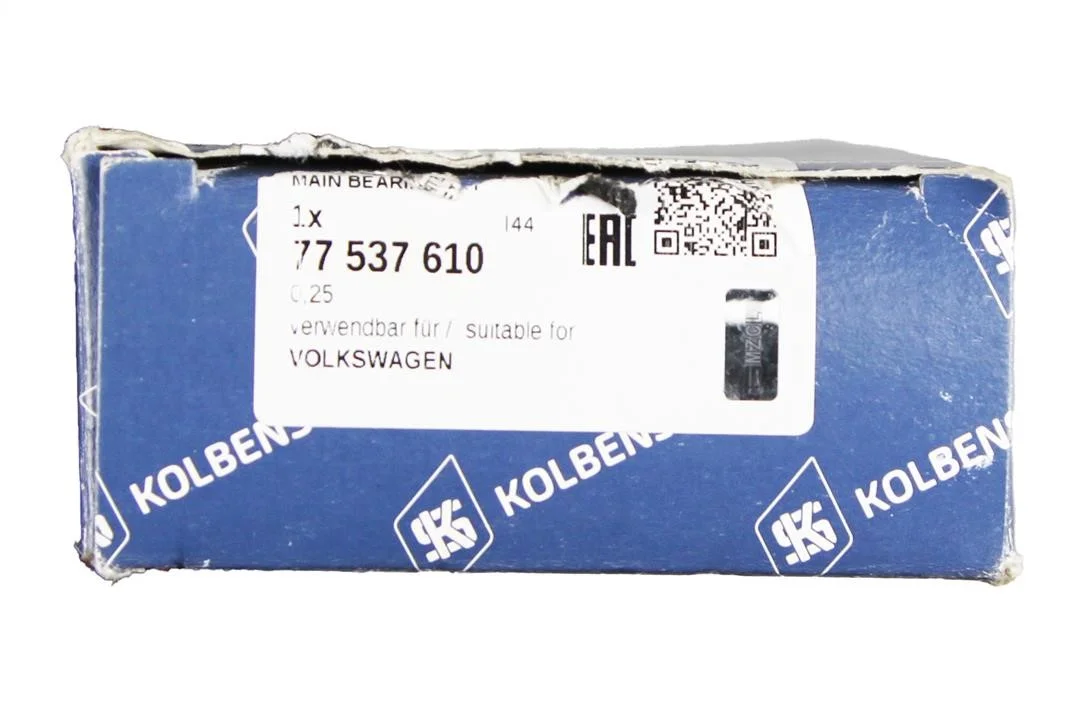 Вкладиші корінні VAG 0,25 1,6/1,8 20V/2,0 FSi/TFSi 16V