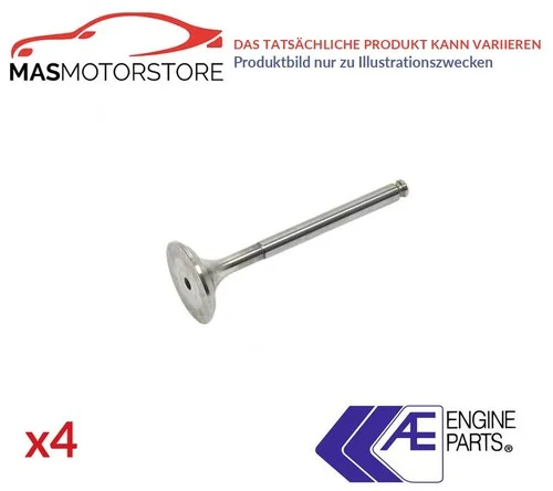 Впускний клапан RENAULT 1,9dCi F9Q 35.3x7x110.9