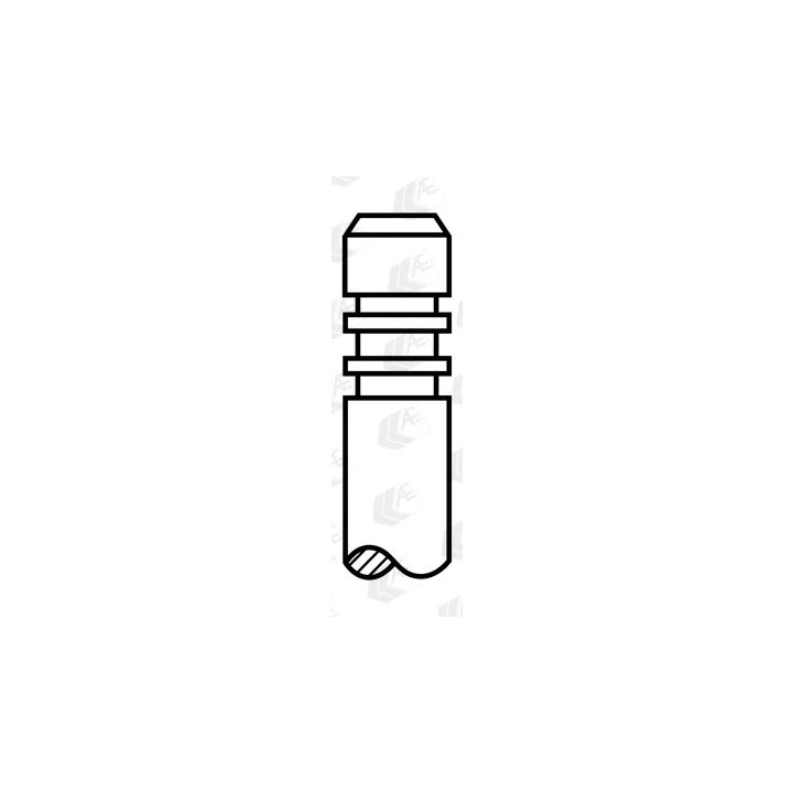 Клапан впускной IN OPEL A16XER/A18XER/Z16LEL/Z16LER/Z16XER/Z16LET/Z18XER 31.2X5X113.8
