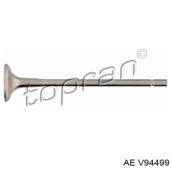 Клапан випускний RENAULT 1.4/1.6 16V K4J/K4M